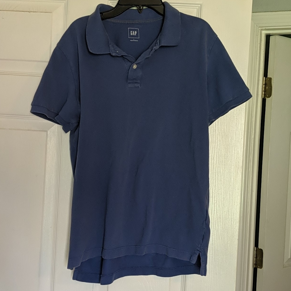 Gap Brand Polo Shirt Size Large